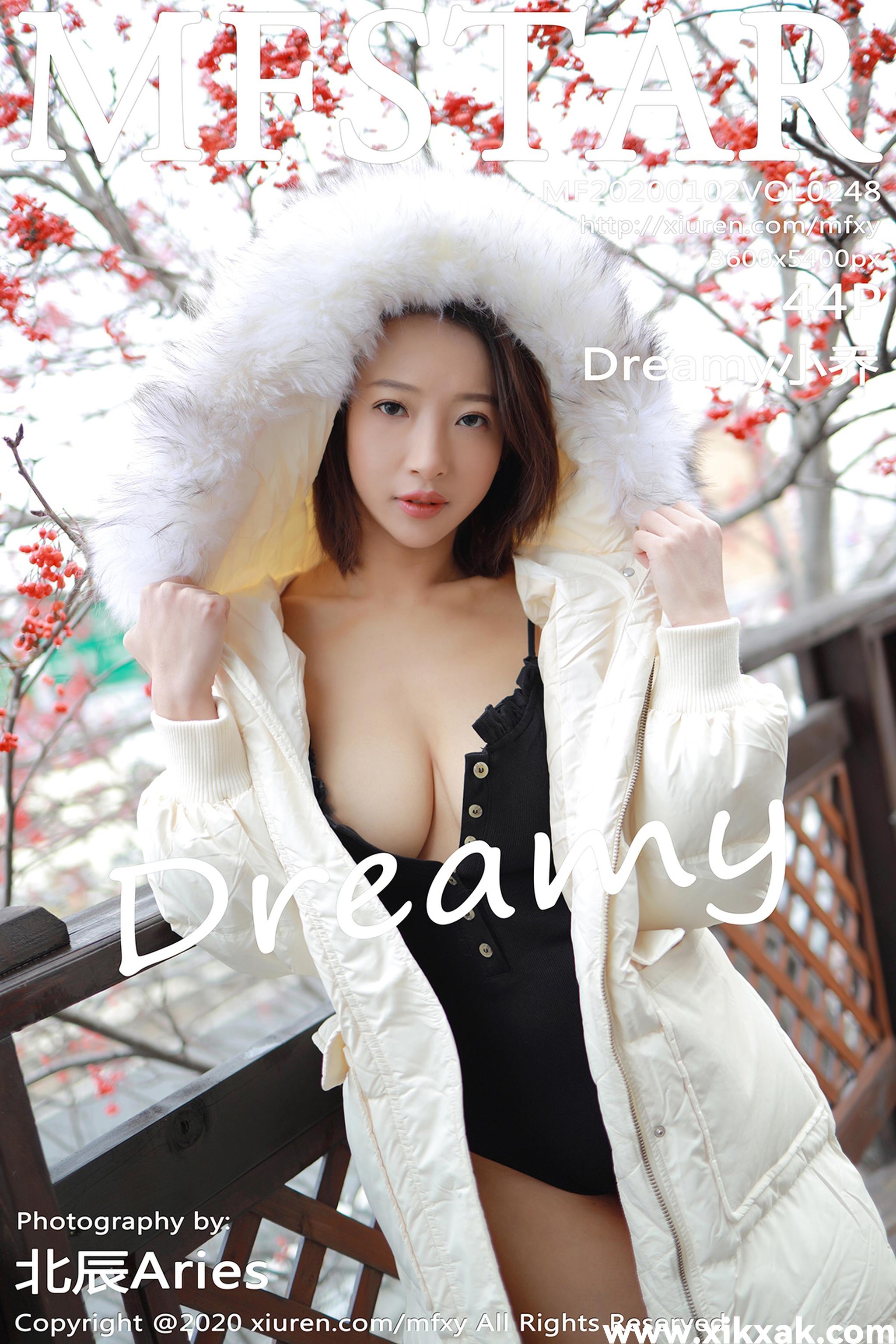 [MFStar模范学院]MF20200102VOL0248 2020.01.02 VOL.248 酥胸圆润暗香涌动 Dreamy小乔[441P／107M]